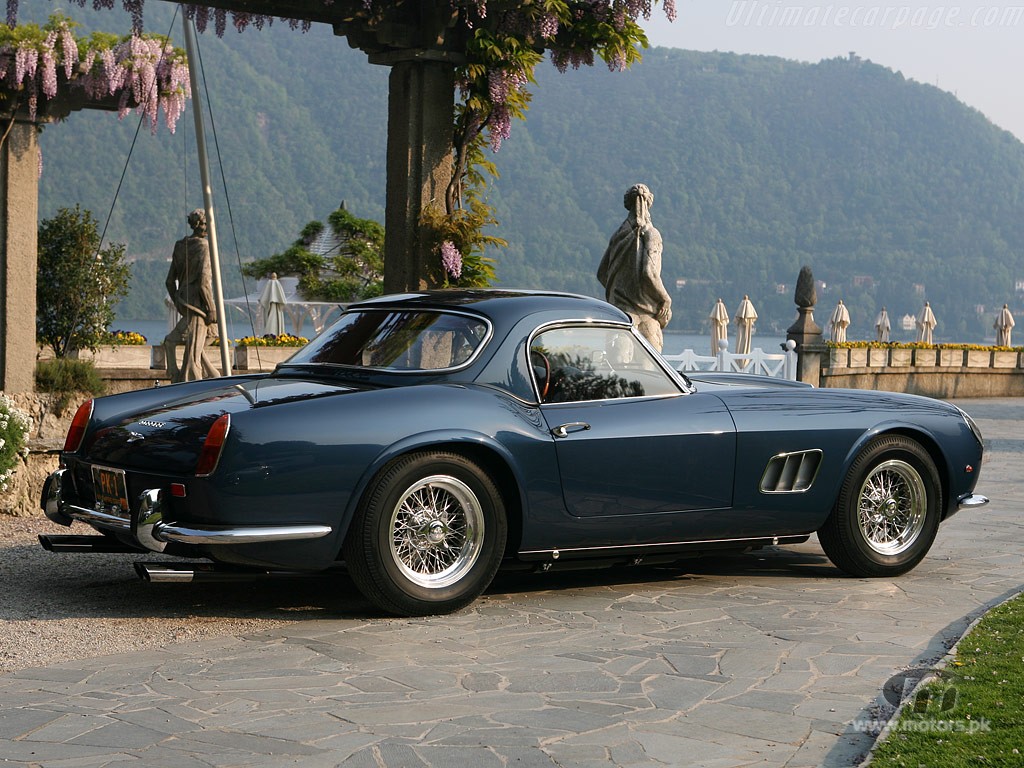 ferrari 250 california spyder swb view